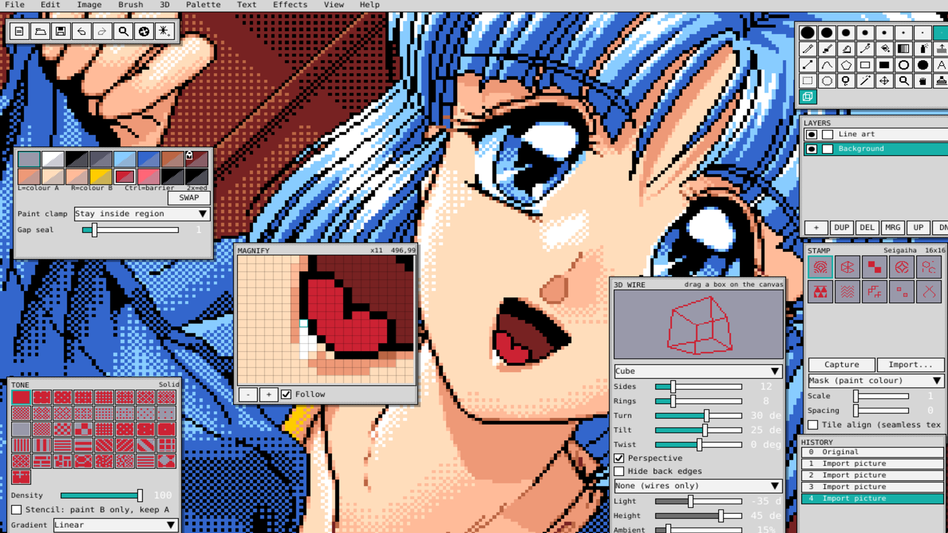 PC98-Paint