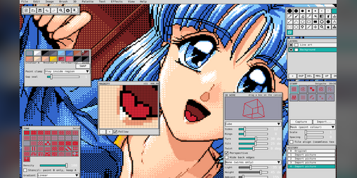 Cover image for PC98-Paint