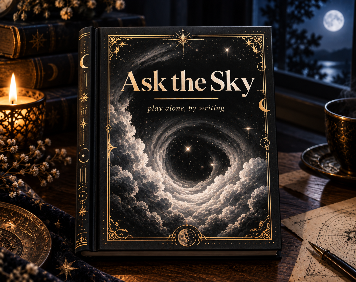 Cover image for Ask the Sky