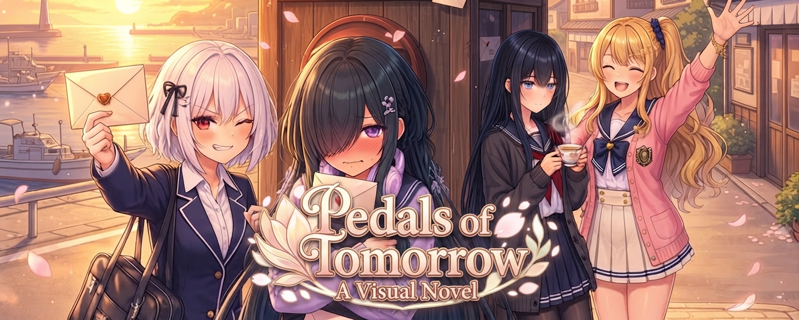 Cover image for Petals of Tomorrow