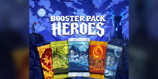 Cover image for Booster Pack Heroes