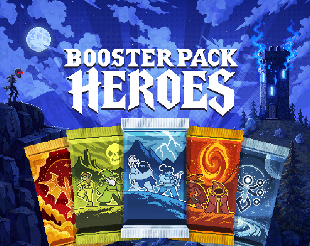 Cover image for Booster Pack Heroes