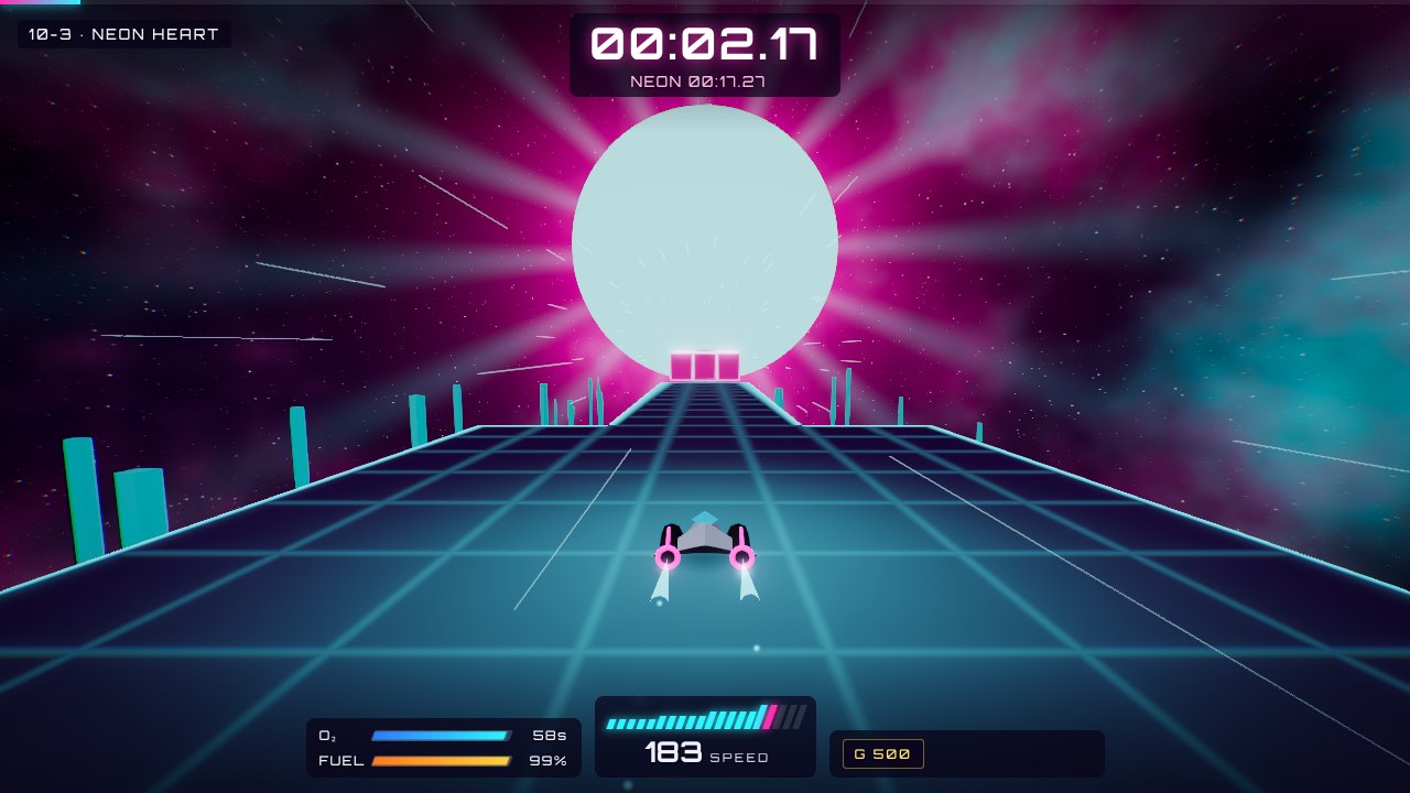Neon Roads