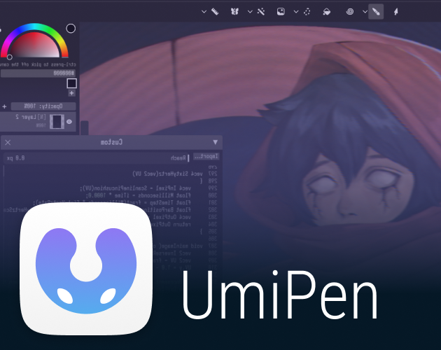 Cover image for Umipen