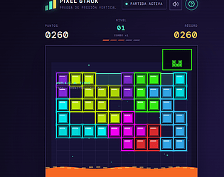PixelStack game screenshot
