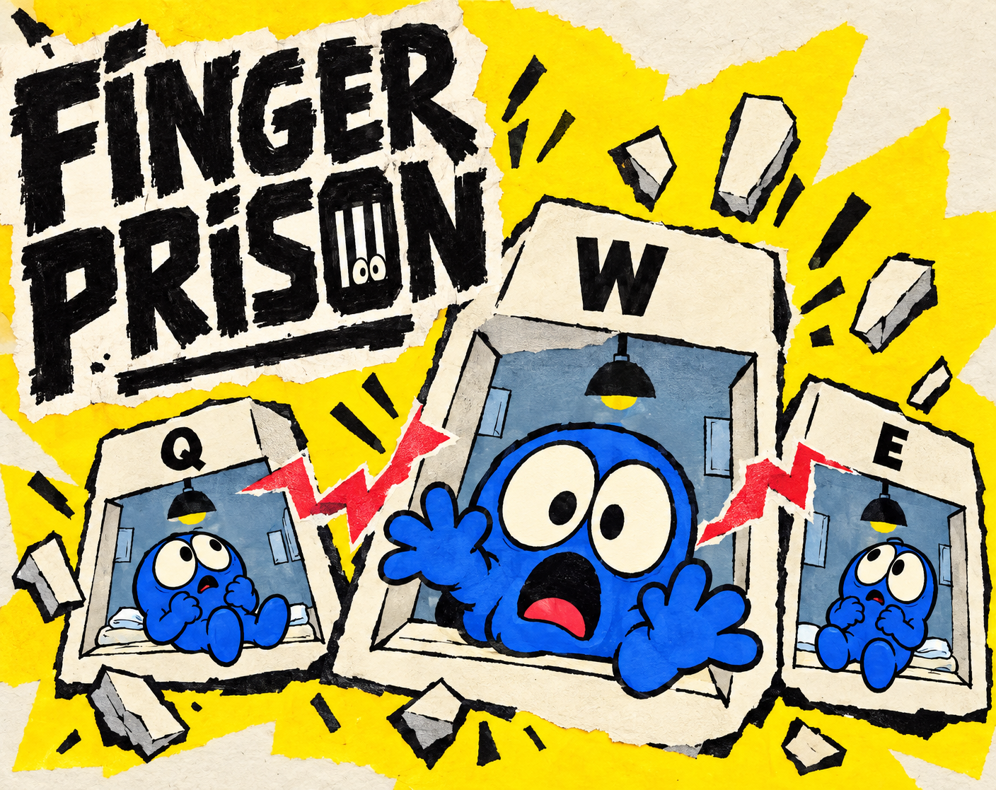 Cover image for Finger Prison