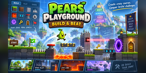 Cover image for Pears Playground