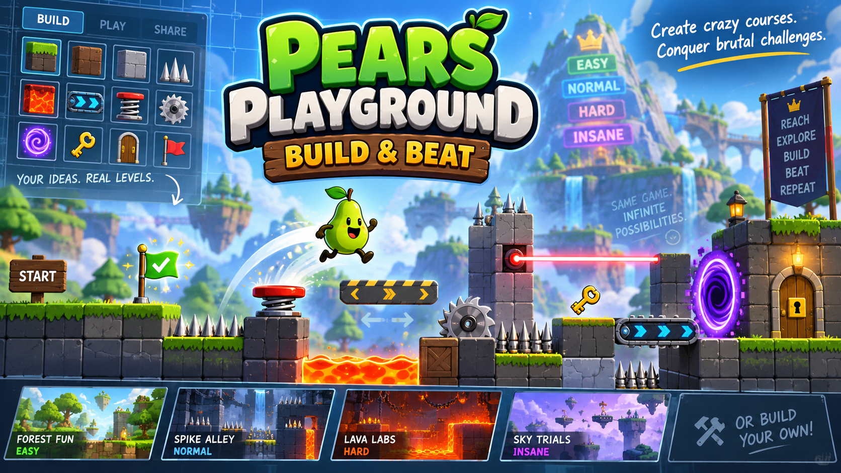 Cover image for Pears Playground