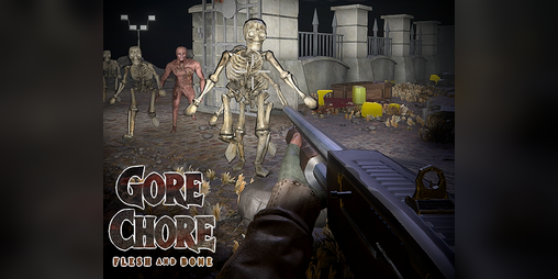Cover image for Gore Chores - Flesh And Bone (Prototype)