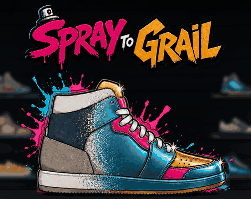 Cover image for Spray to Grail