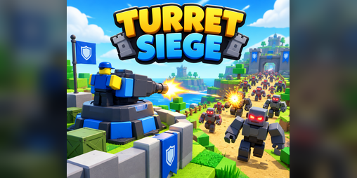 Cover image for Turret Siege