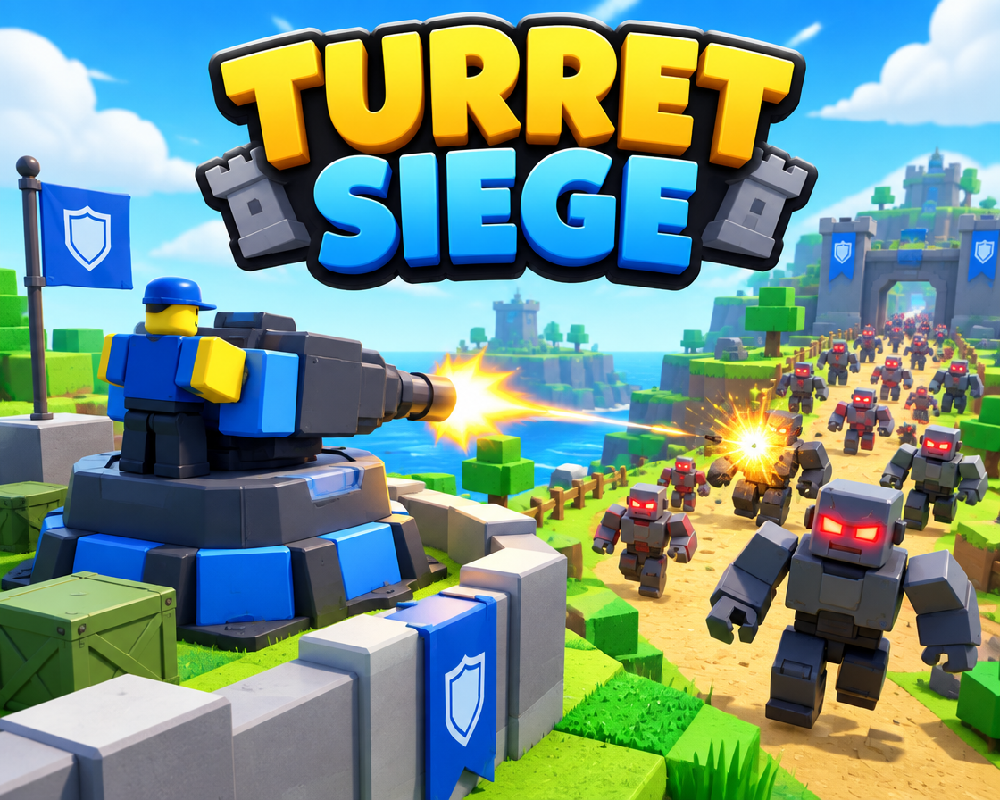 Cover image for Turret Siege