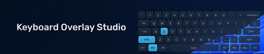 Keyboard Overlay Studio