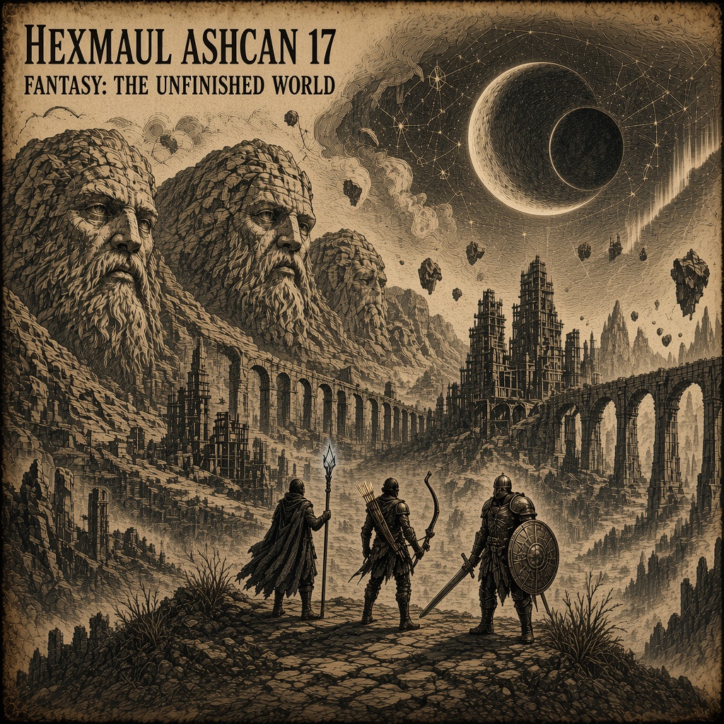 Hexmaul Fantasy The Unfinished Land