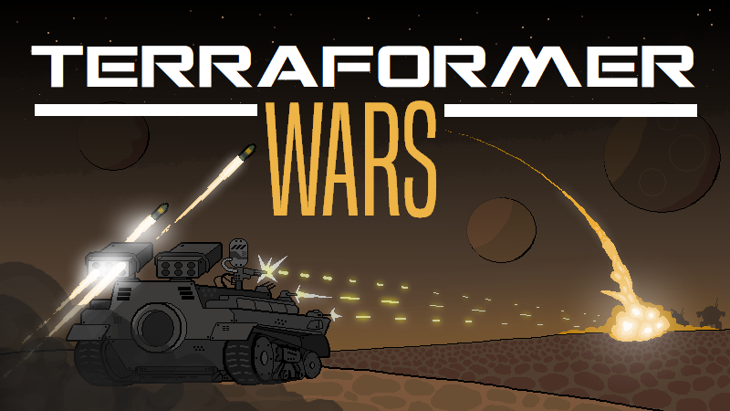 Cover image for Terraformer Wars