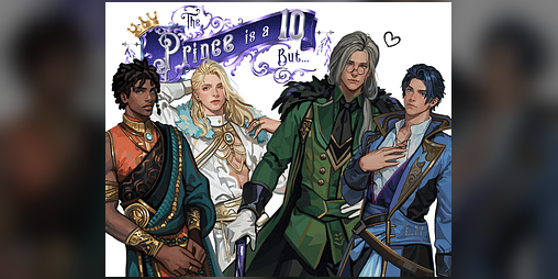 Cover image for THE PRINCE IS A 10, BUT... (Prologue)