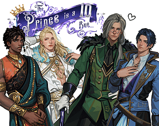 Cover image for THE PRINCE IS A 10, BUT... (Prologue)