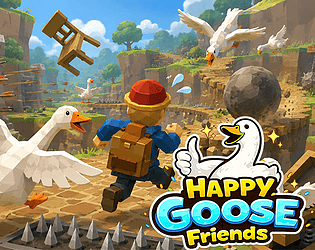 happy goose friends game screenshot