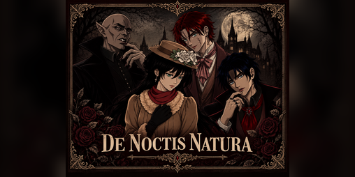Cover image for De Noctis Natura