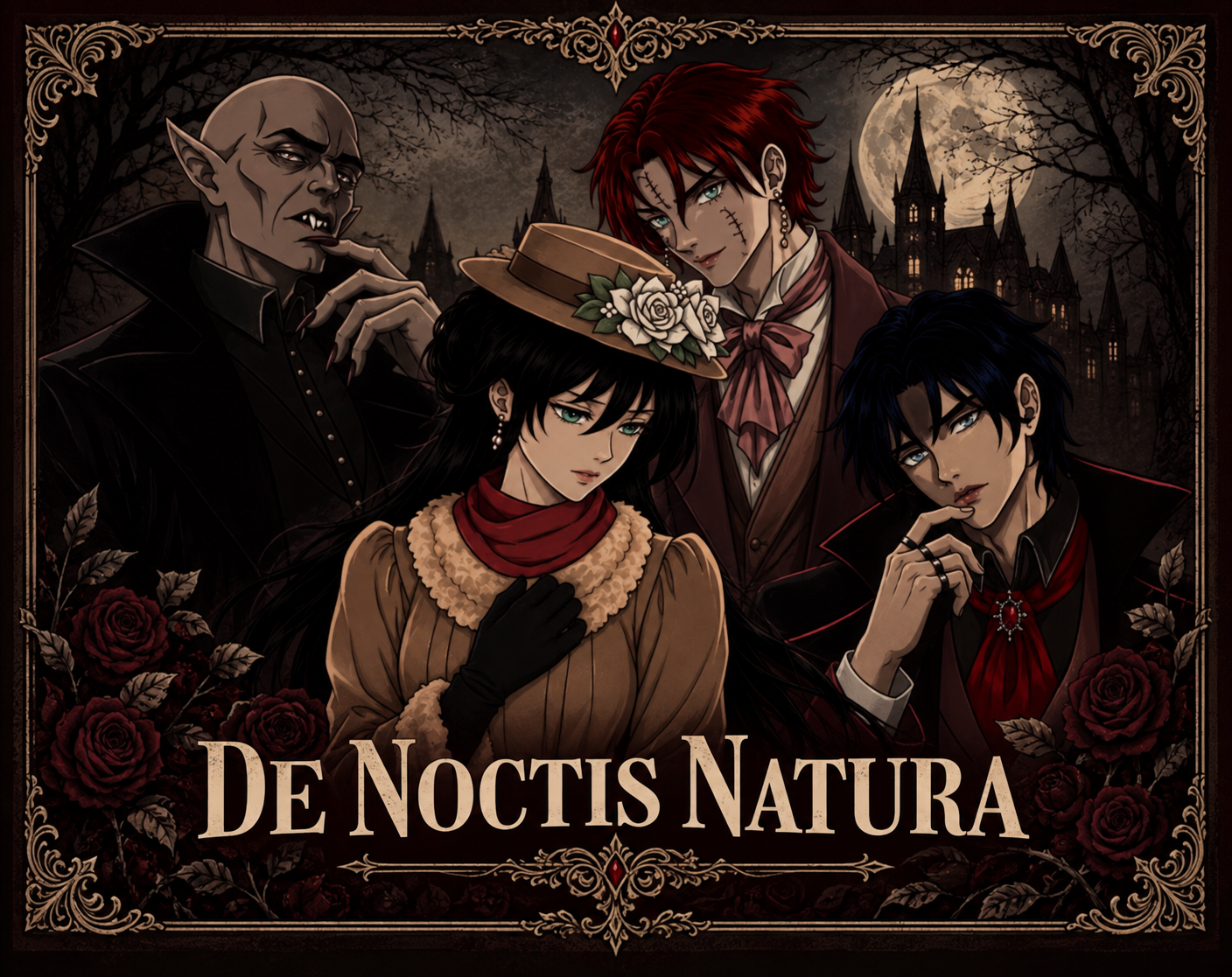 Cover image for De Noctis Natura