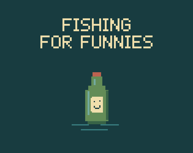 Cover image for Fishing for Funnies (Beta)