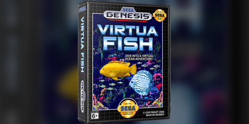 Cover image for Virtua Fish for Genesis and Mega Drive
