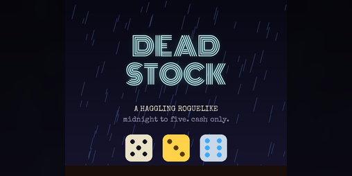 Cover image for DEAD STOCK