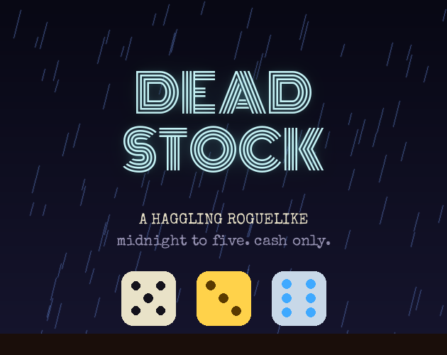 Cover image for DEAD STOCK