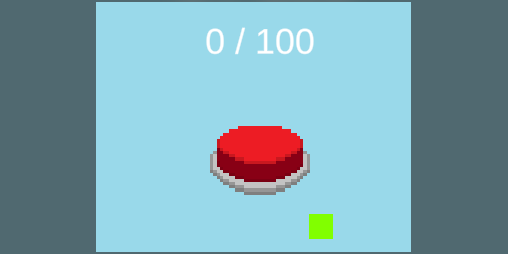 Cover image for Can You Click this Button 100 Times?