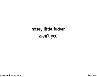 Not an arg
