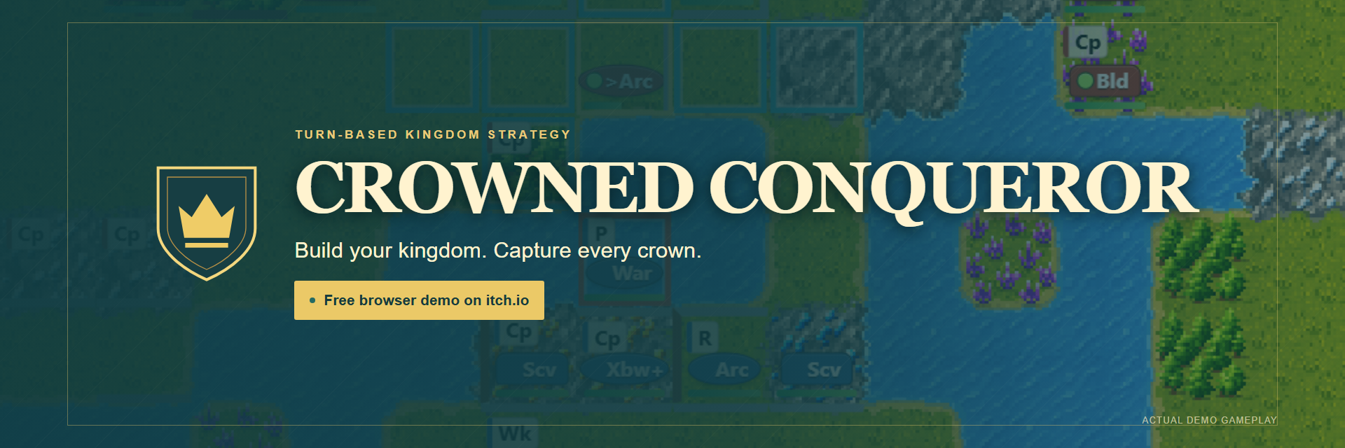 Crowned Conqueror