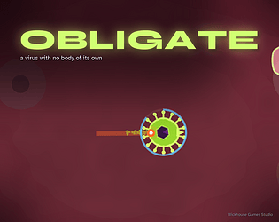 Obligate - a virus without a body game screenshot