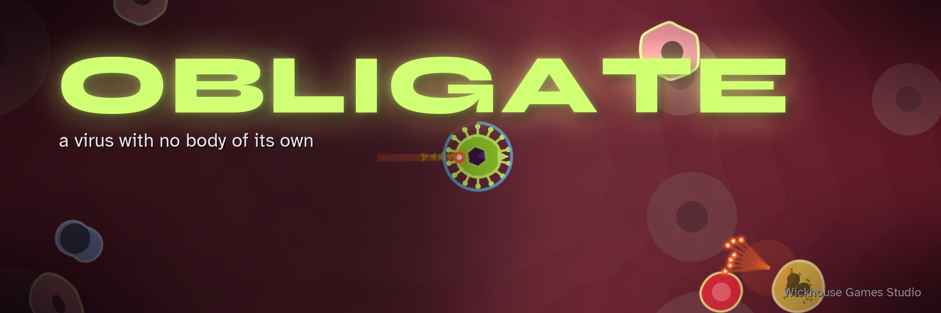 Obligate - a virus without a body