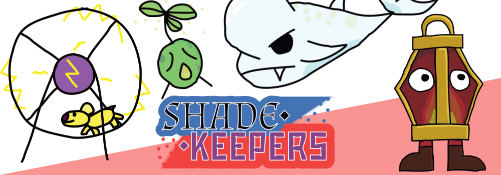 Shade Keepers: Keeper's Handbook - A Monster Catching OSR TTRPG