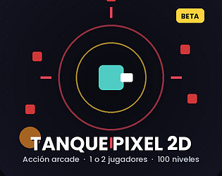 Tanque Pixel 2D game screenshot