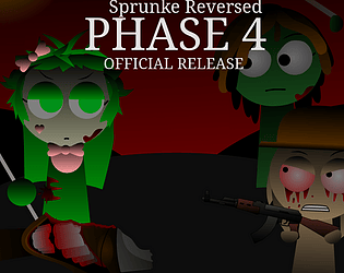 Sprunki reversed but little or Big changes phase 4 game screenshot