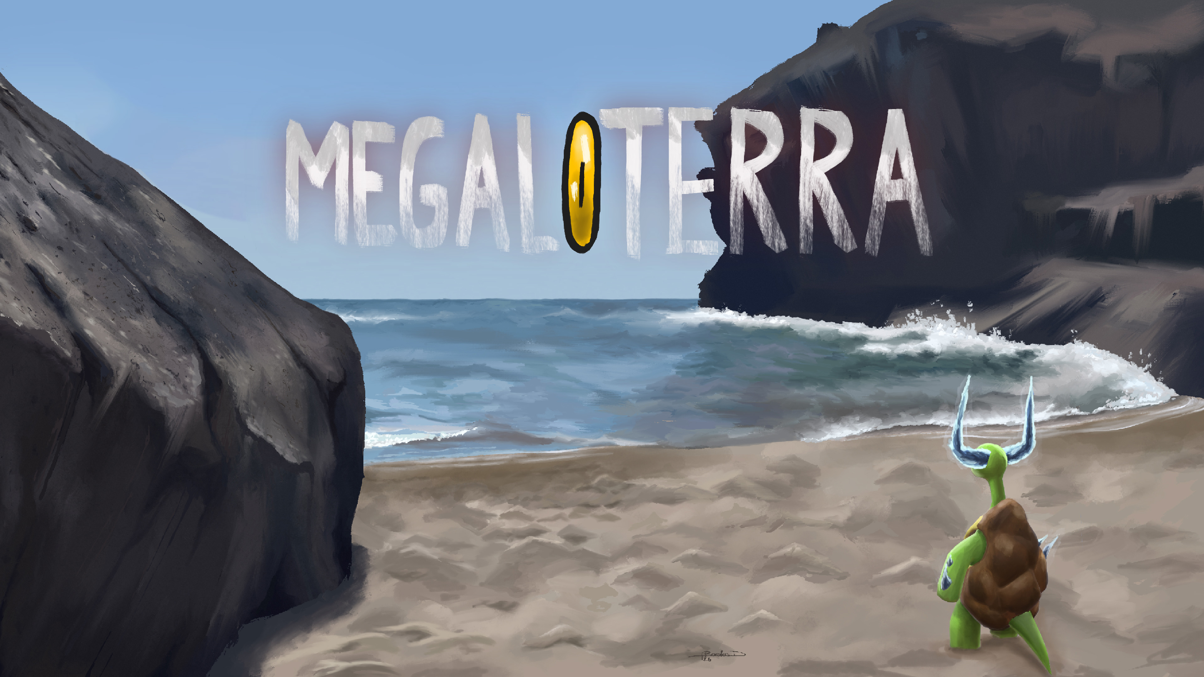 Cover image for Megaloterra