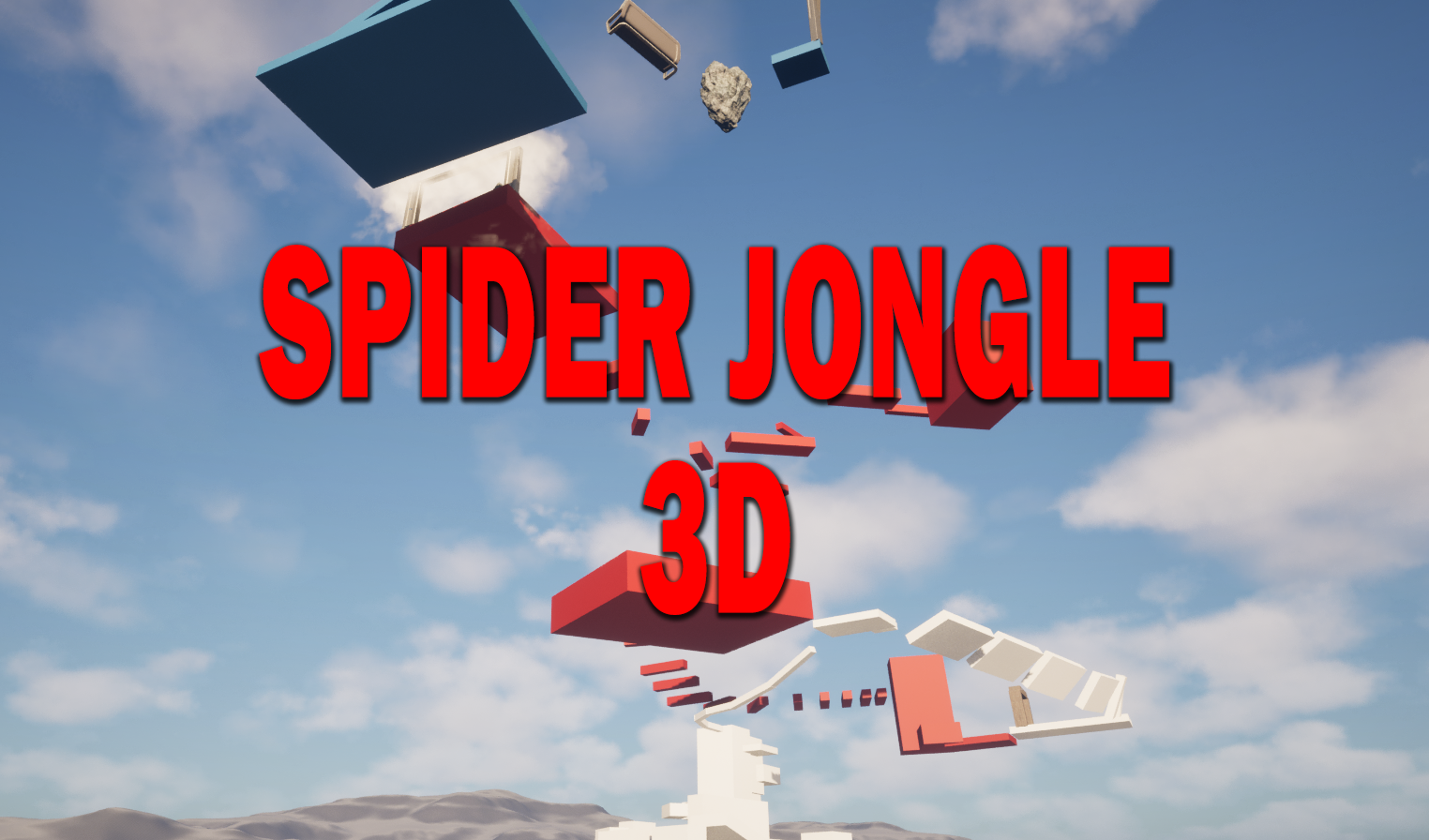Spider Jongle 3D