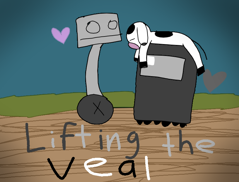 lifting the veal