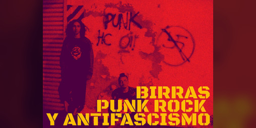 Cover image for Birras, Punk Rock y Antifascismo