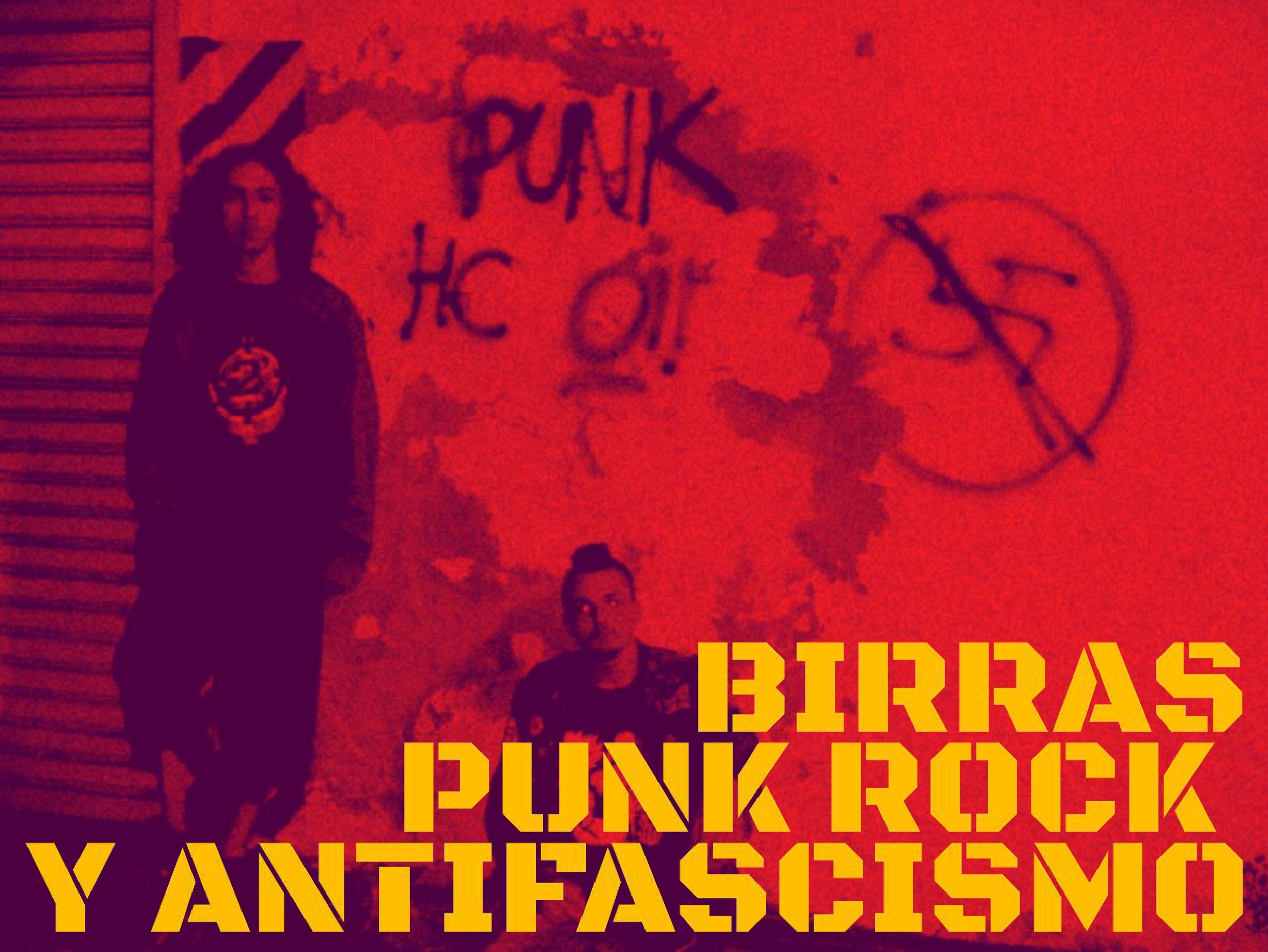 Cover image for Birras, Punk Rock y Antifascismo
