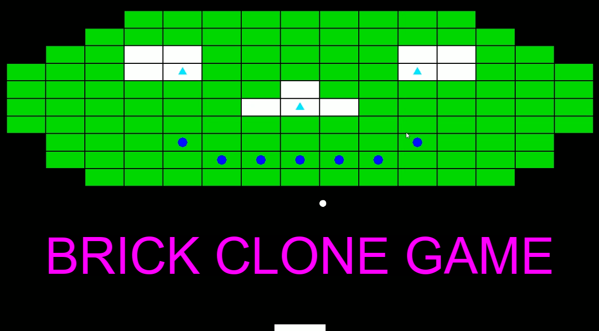 Brick Clone Game
