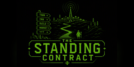 Cover image for The Standing Contract