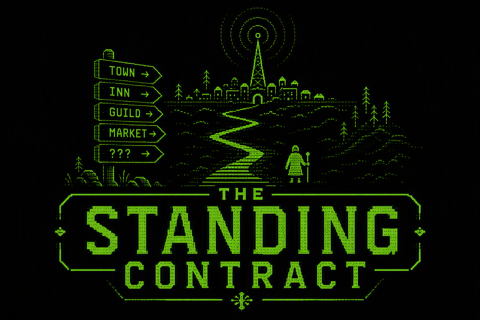 Cover image for The Standing Contract