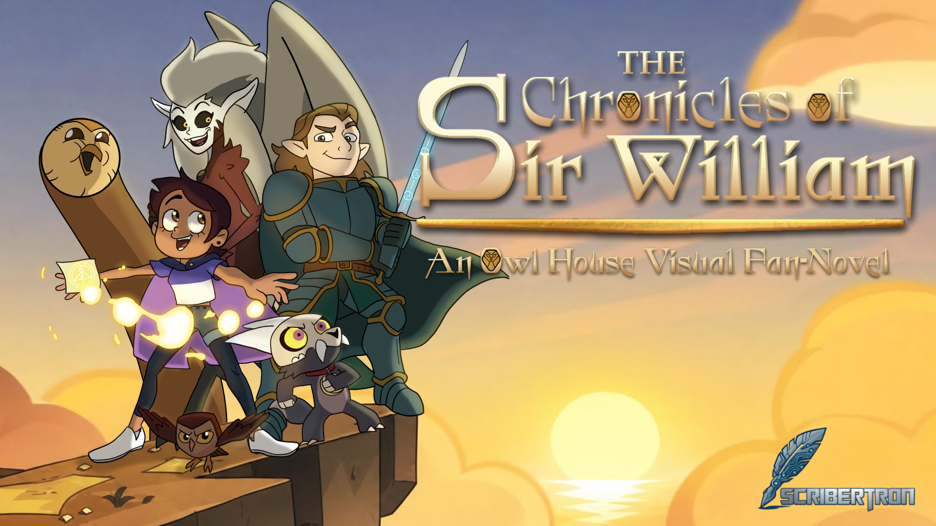 Cover image for The Owl House: The Chronicles of Sir William