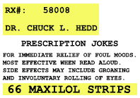 Cover image for Prescription Jokes (Patent Pending)