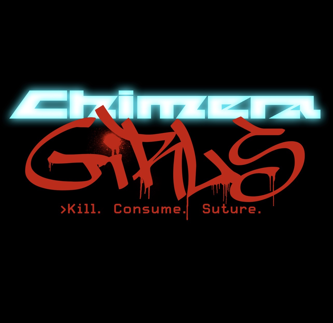 Cover image for Chimera Girls!