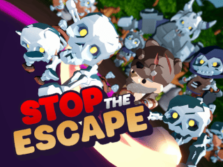 Cover image for STOP The Escape