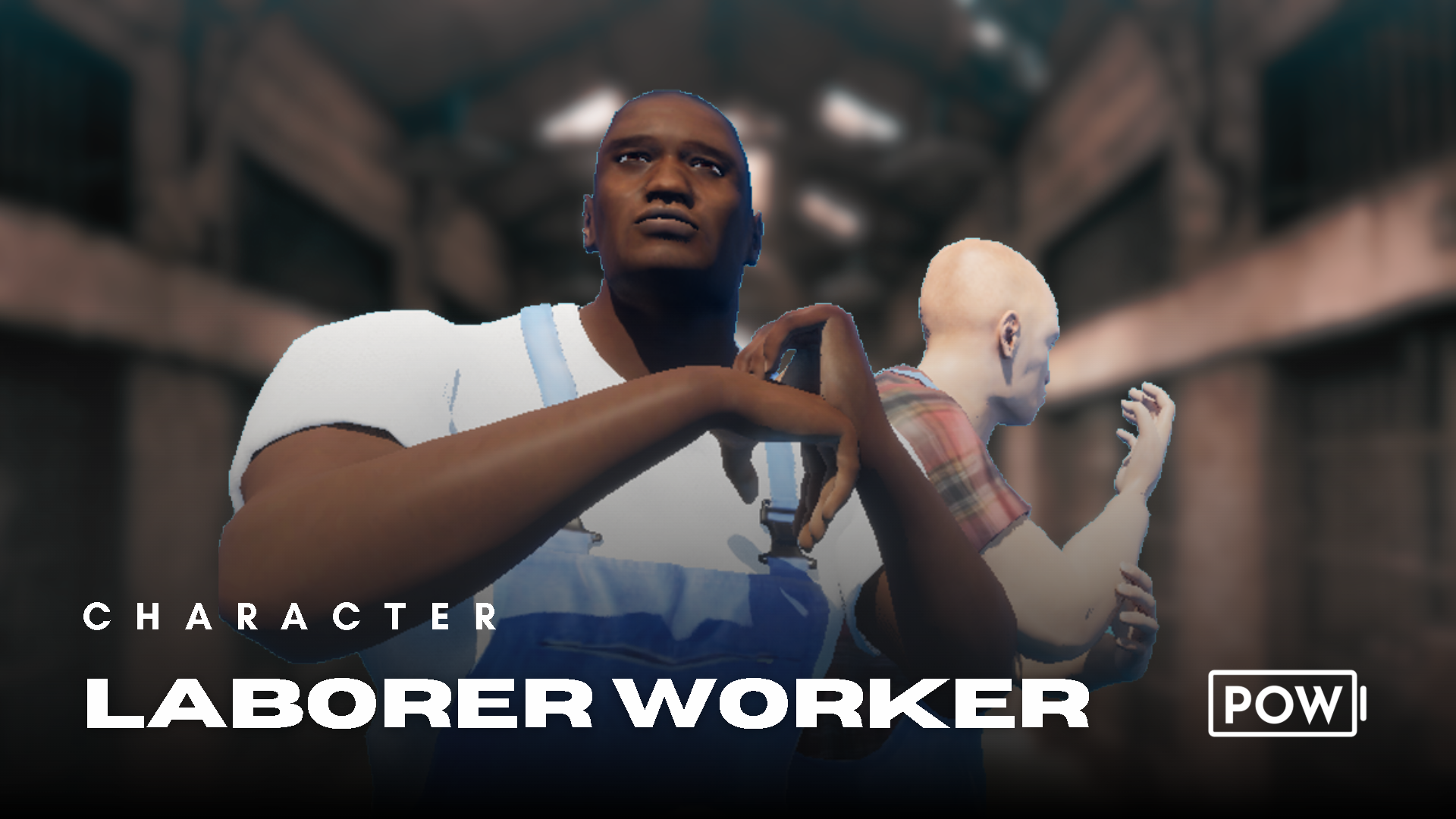 Laborer Worker Character
