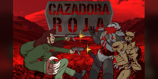 Cover image for CAZADORA ROJA